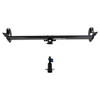 Draw-tite Hidden Hitch® Completely Hidden Trailer Hitch 2" Removable Receiver, Black for Select Toyota Sienna 76928