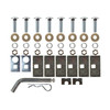 Draw-tite Titan Class 5 Trailer Hitch, 2-1/2 Inch Square Receiver for Select Ford F-250, Ford F-250 HD, Ford F-350 45502