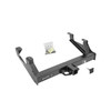 Draw-tite Titan® Class 5 Trailer Hitch, 2-1/2" Square Receiver, Black for Select Chevrolet Silverado 2500 HD, Chevrolet Silverado 3500 HD, GMC Sierra 2500 HD, GMC Sierra 3500 HD 45511
