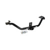 Draw-tite Class 3 Trailer Hitch, 2" Square Receiver, Black for Select Honda Ridgeline 75280