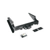 Draw-tite Titan® Class 5 Trailer Hitch, 2-1/2" Square Receiver, Black for Select Ford F-250 Super Duty, Ford F-350 Super Duty, Ford F-450 Super Duty 45508