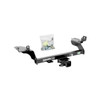 Draw-tite Class 3 Trailer Hitch, 2" Square Receiver, Black for Select Ford Escape 75782