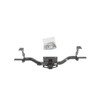 Draw-tite Class 4 Trailer Hitch, 2" Square Receiver, Black for Select RAM ProMaster 1500, RAM ProMaster 2500, RAM ProMaster 3500 75882