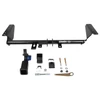 Draw-tite Hidden Hitch® Completely Hidden Trailer Hitch 2" Removable Receiver, Black for Select Chrysler Grand Caravan, Chrysler Pacifica, Chrysler Voyager 76916