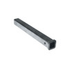Draw-tite Receiver Fabrication Part, 2 in. Receiver, 18 in. Length, Unpainted DT2898