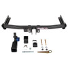 Draw-tite Hidden Hitch® Completely Hidden Trailer Hitch 2" Removable Receiver, Black for Select Audi Q3, Volkswagen Tiguan 76918
