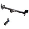 Draw-tite Hidden Hitch® Completely Hidden Trailer Hitch 2" Removable Receiver, Black for Select Toyota RAV4 76929