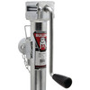 Bulldog Utility Trailer Jack, Side Mount, 7,000 lbs. Lift Capacity, Side Wind, Weld-On, 15 in. Travel