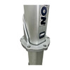 Fulton F2  Marine Trailer Jack, 2,000 lbs. Lift Capacity, Side Wind, Bolt-On A-Frame, 9 in. Travel