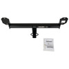 Draw-tite Class 3 Trailer Hitch, 2" Square Receiver, Black for Select Mercedes-Benz GLC300 76628