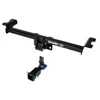 Draw-tite Hidden Hitch® Completely Hidden Trailer Hitch 2" Removable Receiver, Black for Select Acura RDX 76902