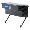UWS Gloss Black Aluminum 36" Truck Side Tool Box with Space-Saving Legs EC30082-MK2
