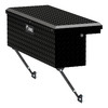 UWS Gloss Black Aluminum 36" Truck Side Tool Box with Low Profile, Space-Saving Legs EC30362-MK2