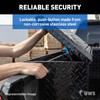 UWS Matte Black Aluminum 48" Truck Side Tool Box with Low Profile, Space-Saving Legs EC30203-MK2