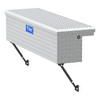 UWS Bright Aluminum 48" Truck Side Tool Box with Low Profile, Space-Saving Legs EC30201-MK2
