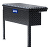 UWS Gloss Black Aluminum 36" Truck Side Tool Box, Low Profile TBSM-36-LP-BLK