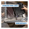 UWS Bright Aluminum 48" Single-Door Topside Truck Tool Box (Heavy Packaging) EC40001