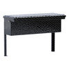 UWS Gloss Black Aluminum 36" Truck Side Tool Box with Low Profile (Heavy Packaging) EC30362