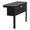 UWS Matte Black Aluminum 36" Truck Side Tool Box with Low Profile (Heavy Packaging) EC30363