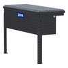 UWS Matte Black Aluminum 36" Truck Side Tool Box, Low Profile TBSM-36-LP-MB