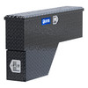 UWS Gloss Black Aluminum 48" Passenger-Side Wheel Well Tool Box (Heavy Packaging) EC30032