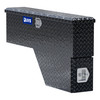UWS Gloss Black Aluminum 48" Driver-Side Wheel Well Tool Box FW-48-DS-D-BLK
