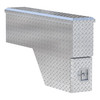 UWS Bright Aluminum 48" Passenger-Side Wheel Well Tool Box (Heavy Packaging) EC30021