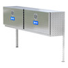 UWS Bright Aluminum 72" Double-Door Topside Truck Tool Box TBTS-72