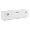UWS Bright Aluminum 60" Single-Door Topside Truck Tool Box TBTS-60 UWS Bright Aluminum 60" Single-Door Topside Truck Tool Box TBTS-60