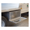 UWS Bright Aluminum 36" Single-Door Underbody Tool Box TBUB-36
