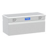 UWS Bright Aluminum 48" Cargo Carrier Utility Chest Box TBC-48-DD UWS Bright Aluminum 48" Cargo Carrier Utility Chest Box TBC-48-DD