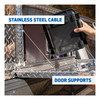 UWS Bright Aluminum 72" Double-Door Underbody Tool Box TBUB-72