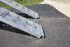 GEN-Y Hitch Single Heavy Duty 12 foot Aluminum Loading Ramp 15" x 144" 4K Capacity Loading Ramp GH-16144-1