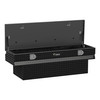 UWS Gloss Black Aluminum 60" Notched Utility Chest Box TBC-60-N-BLK UWS Gloss Black Aluminum 60" Notched Utility Chest Box TBC-60-N-BLK