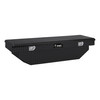 UWS Gloss Black Aluminum 63" Angled Crossover Truck Tool Box TBS-63-A-BLK