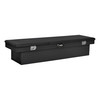 UWS Matte Black Aluminum 72" Crossover Truck Tool Box TBS-72-MB