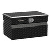 UWS Gloss Black Aluminum 30" Utility Chest Box TBC-30-BLK UWS Gloss Black Aluminum 30" Utility Chest Box TBC-30-BLK