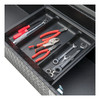 UWS Matte Black Aluminum 69" Truck Tool Box with Low Profile (Heavy Packaging) EC10473