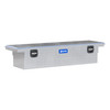 UWS Bright Aluminum 69" Secure Lock Truck Tool Box, Low Profile SL-69-LP