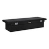 UWS Gloss Black Aluminum 60" Truck Tool Box with Low Profile TBS-60-LP-BLK
