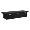 UWS Gloss Black Aluminum 66" Truck Tool Box with Low Profile TBS-66-LP-BLK