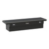 UWS Matte Black 69" Secure Lock Truck Tool Box, Low Profile SL-69-LP-MB