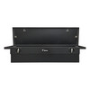 UWS Matte Black 69" Secure Lock Truck Tool Box, Low Profile SL-69-LP-MB