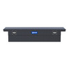 UWS Matte Black 69" Secure Lock Truck Tool Box, Low Profile SL-69-LP-MB