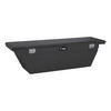 UWS Matte Black 69" Deep Angled Truck Tool Box, Low Profile TBSD-69-A-LP-MB