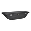 UWS Matte Black Aluminum 63" Angled Truck Tool Box, Low Profile TBS-63-A-LP-MB