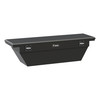 UWS Matte Black Aluminum 69" Deep Angled Secure Lock Truck Tool Box with Low Profile SLD-69-A-LP-MB