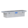 UWS Bright Aluminum 63" Crossover Truck Tool Box, Low Profile TBS-63-LP