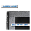 UWS Gloss Black 72" Deep Slim Truck Tool Box, Low Profile TBSD-72-SL-LP-B