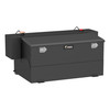 UWS Matte Black Hammerhead-Style 100-Gallon Steel-Aluminum Combo Transfer Tank ST-100HH-CB-MB